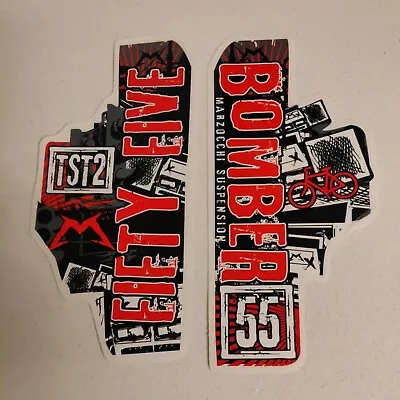 £10 • Buy Marzocchi 55 Fork Decals