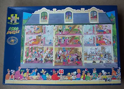 Hotel By Jan Van Haasteren 1500 Piece Jigsaw Puzzle ~ Sealed ~ New Other • £7.05