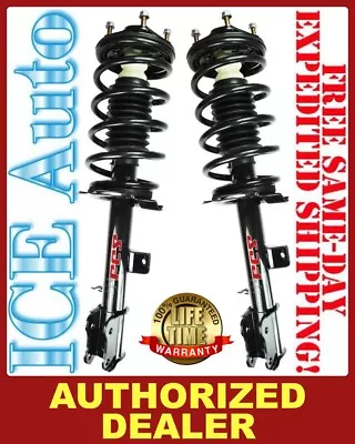 FCS Complete Loaded FRONT Struts & Spring Assembly For 1998-2000 VOLVO S70 • $324.99