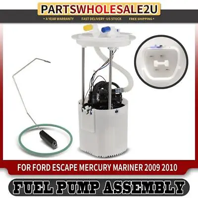 $56.48 • Buy Fuel Pump Module Assembly For Ford Escape Mercury Mariner 2009 2010 2.5L 3.0L