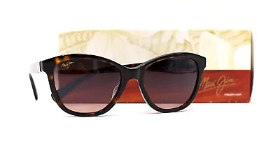 NEW! Maui Jim Canna RS769-10 Dark Tortoise Maui Rose Polarized Sunglasses • $158.88