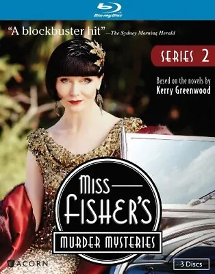 MISS FISHER’S MURDER MYSTERIES -  Blu Ray - Essie Davis - BRAND NEW SEALED! • $12.99