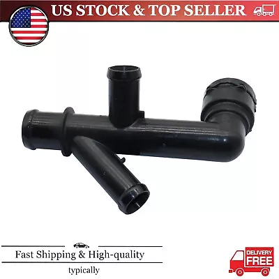 Engine Coolant Hose For 2014 2015 2016 2017 VW Jetta Beetle Passat 5C0122291E • $35.49