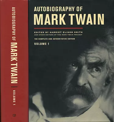 Autobiography Of Mark Twain (Tom Sawyer Huckleberry Finn) HC 1st/1st  • $66.30