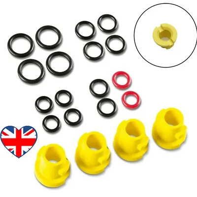£6.49 • Buy For Karcher K2/3/4/5/6/7 Pressure Washer Nozzle O Ring Seal Kit Set 2.640-729.0