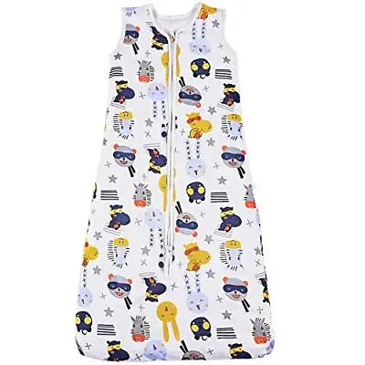 Baby Sleeping Bag Kids 3-18 Months (M) Cotton Sleeping Sack Sleep Winter • £7.99