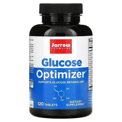 Jarrow Formulas Glucose Optimizer - 120 Tabs • £30.88