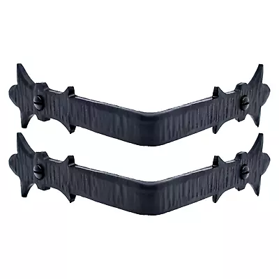 2 Pack 3.5  Decorative Corner Brace Corner Protectors Iron Angle Corner Bracket • $34.49