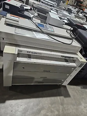 Kip Starprint 8000 36  Wide Format Printer With Scanner For Parts/Repair - GA • $500