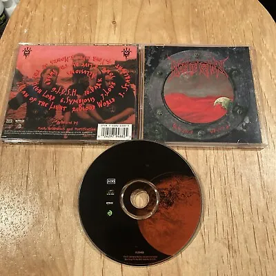 Mortification - Blood World CD 1st US Press Morbid Angel Living Sacrifice Master • $11.99