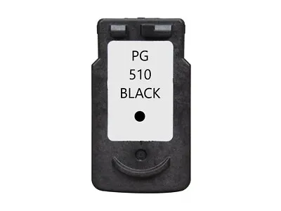 Refilled Ink For Canon PG-510 PG 510 Black For MP260 MP270 MP272 • £11.88