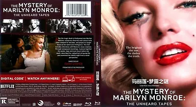 The Mystery Of Marilyn Monroe: The Unheard Tapes (2022)-Blu-ray HD Movie 1 Disc • $14.60