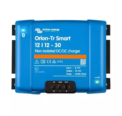 Victron Orion Smart DC-DC 3-Stage Battery Charger 12V To 12V 30A Non-Isolated OR • £199.99