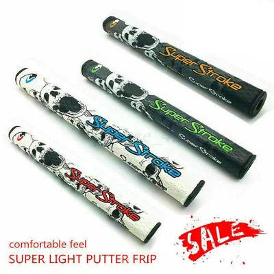$24.59 • Buy Golf Super Stroke Putter Grip Skull Grip Ultra Slim Mid Slim Fat 2.0/3.0/5.0 HOT