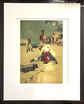 Howard Pyle  Which Shall Be Captain?  11 X 14 Matted Art Print-1911 • $22.49