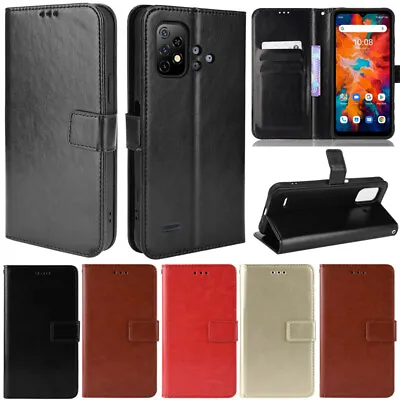 For UMIDIGI A13S A11S A9 A3S A15 G3 Max C1 Luxury Wallet Leather Flip Case Cover • $16.49