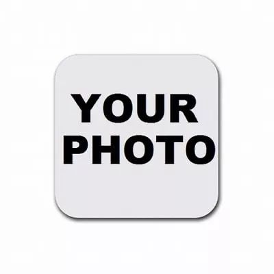$2.50 • Buy Coaster Square Cup Coasters Custom Personalized Picture Photo Logo
