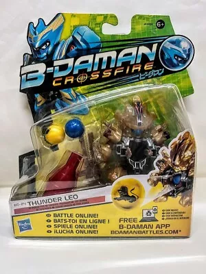 Hasbro Cross Fire Fight B-Daman Action Figure Model - Thunder Leo S • $10.99