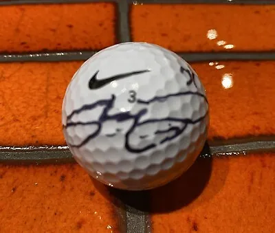 Shaquille O’neal Signed Nike Golf Ball • $59.99