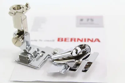BERNINA - Bias Binding Attachment Bandeinfasser With Adapter 75 Old Version • $52.05