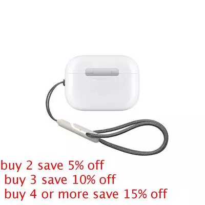$3.33 • Buy Accessories Soft Incase Lanyard Rope Hanging Anti-lost For Airpods Pro 2