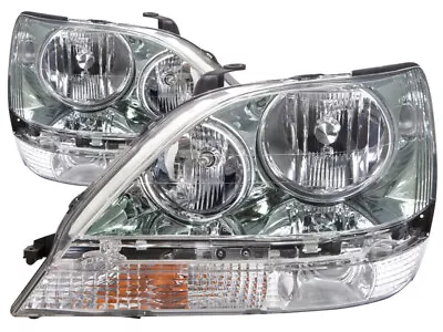 Left And Right Headlights Pair Fits Fleetwood Revolution 37Ft 2008-2017 RV • $125.84