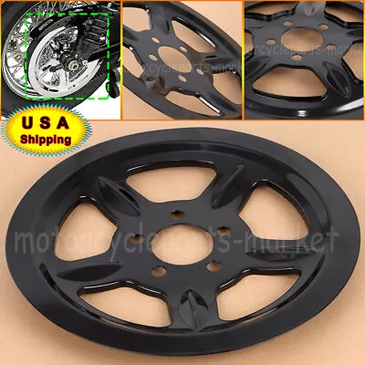 $33.98 • Buy Motorcycle Black Outer Rear Pulley Insert Cover For Harley Sportster 2004-2019