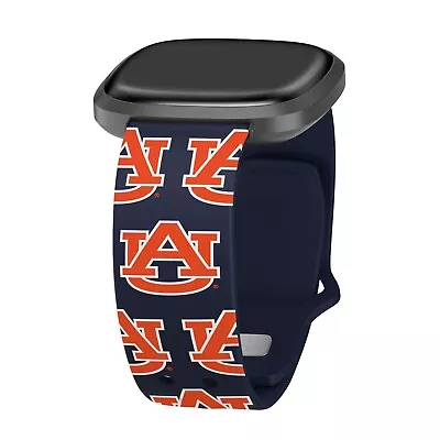 Auburn Tigers HD Watch Band Compatible With Fitbit Versa 34 And Sense 12 • $29.99
