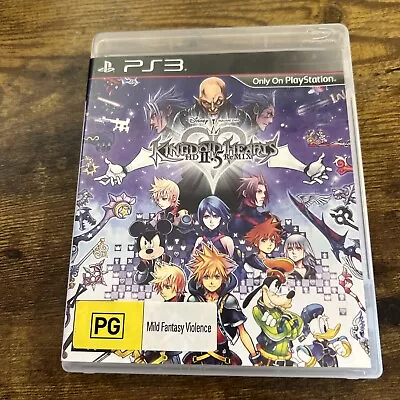 Kingdom Hearts HD 2.5 ReMIX Sony PS3 Game PlayStation 3 PAL Disney Complete VGC  • $12.99