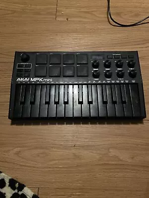 AKAI MPK Mini Professional MIDI Keyboard 25-Key Pad Controller W/ Box • $36