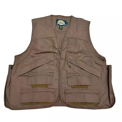 Cabela's Outdoor Gear Vest Men’s XL Regular Fishing Utility Pockets Hunting New • $22.08