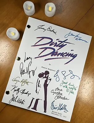 Dirty Dancing Script Signed- Autograph Reprints- 122 Pages- Patrick Swayze • $24.99