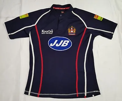 £16.99 • Buy Kooga Wigan Warriors 2007 Away League Rugby Shirt Mens Size S Small Blue Navy