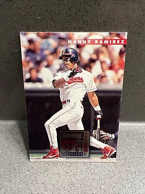 1995 Donruss Manny Ramirez #40 - Cleveland Indians • $1.99