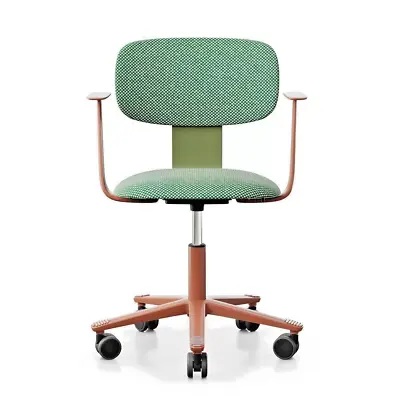 Green Office Chair Modern Hag Tion For Home Study Computer Desk Lightweight Tilt • £699.95