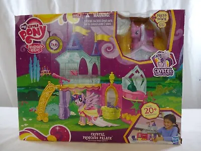 MY LITTLE PONY Crystal Princess Palace Playset New • $88.02