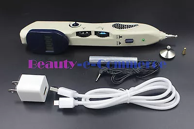 Digital Acupunture Point Locator Electric Acupuncture Device Rechargeab • $75