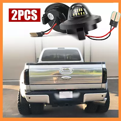 2×For Ford F150 F250 F350 1999-2016 Accessories LED Rear License Plate Tag Light • $9.89
