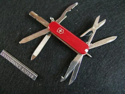 Victorinox Mini Champ Ii--current Model-swiss Army Knife-camping-scouting-hiking • $39.99