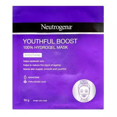 4 X Neutrogena Youthful Boost Smoothing Hydrogel Mask 30g • $19.95