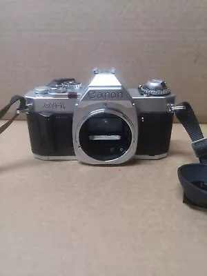 Canon AV-1 SLR Film Camera Body Only Vintage 3072 • £29.99