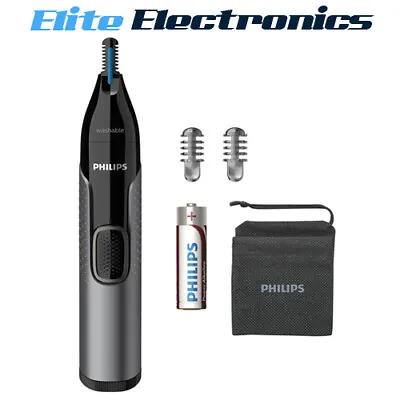 $38.85 • Buy Philips NT3650/16 Series 3000 Washable Ear Eyebrow Hair Nose Trimmer
