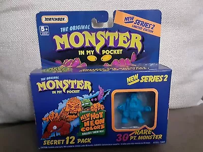 Matchbox Monster In My Pocket 12 Pack Original Box Blue Yimir Frost Giant MIMP • $139.99