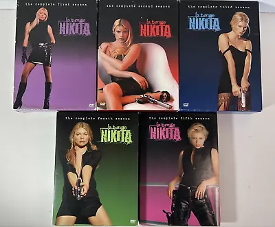 La Femme Nikita Complete Series DVD (27-Disc Lot) Season Sets 1-5 • $89.99