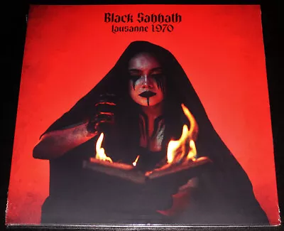 Black Sabbath: Lausanne 1970 - The Classic Swiss Broadcast 2 LP Black Vinyl NEW • $33.95