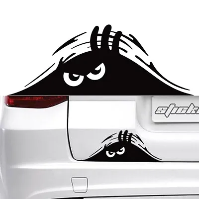 Funny Sticker Black Car Body Bumper Window Sticker Waterproof Vinyl Decal Parts • $2.19