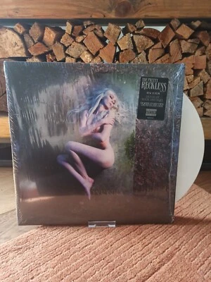 £100 • Buy RARE The Pretty Reckless Vinyl Death By Rock And Roll White Limited To 250 NM