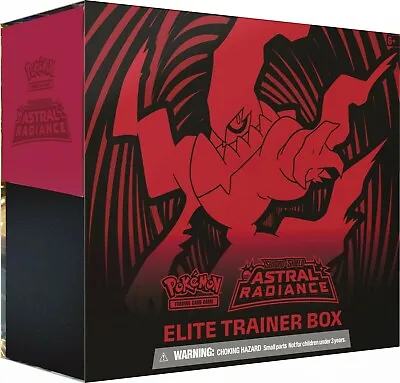 Pokémon TCG Sword & Shield Astral Radiance ETB Sealed • $37.11