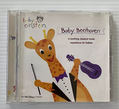 Disney BABY EINSTEIN CD - BABY BEETHOVEN 2005 Concert For Little Ears VGC • $15