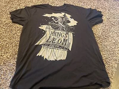 Kings Of Leon Barking Irons Limited Edition Scoop T-Shirt XXL • $24.95